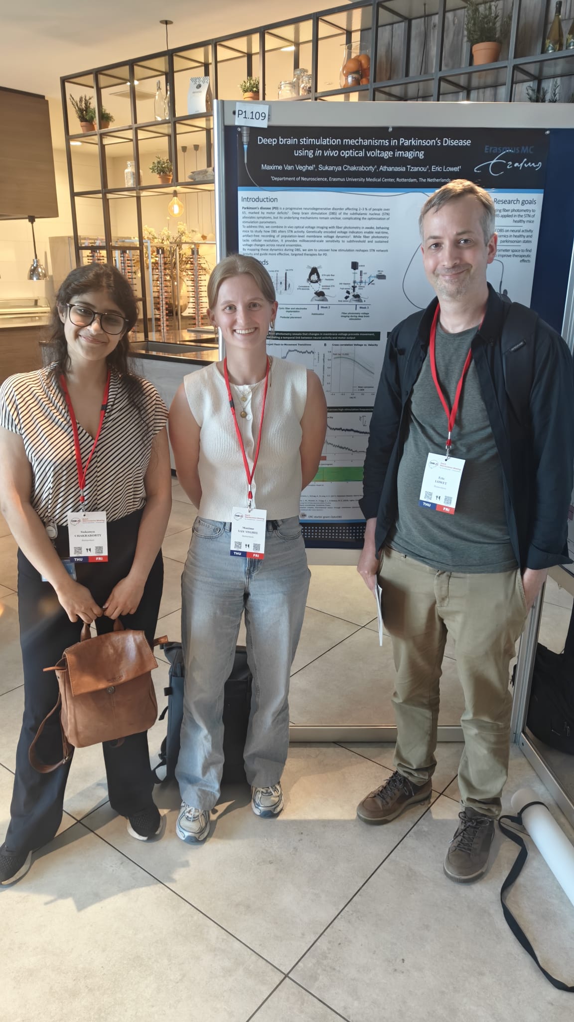 At the Dutch Neuroscience Meeting 2025